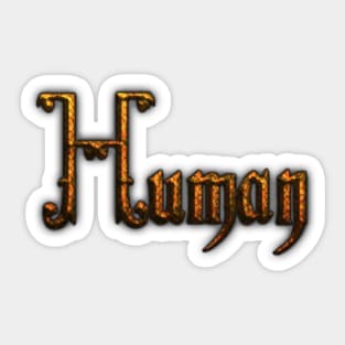 Human Sticker